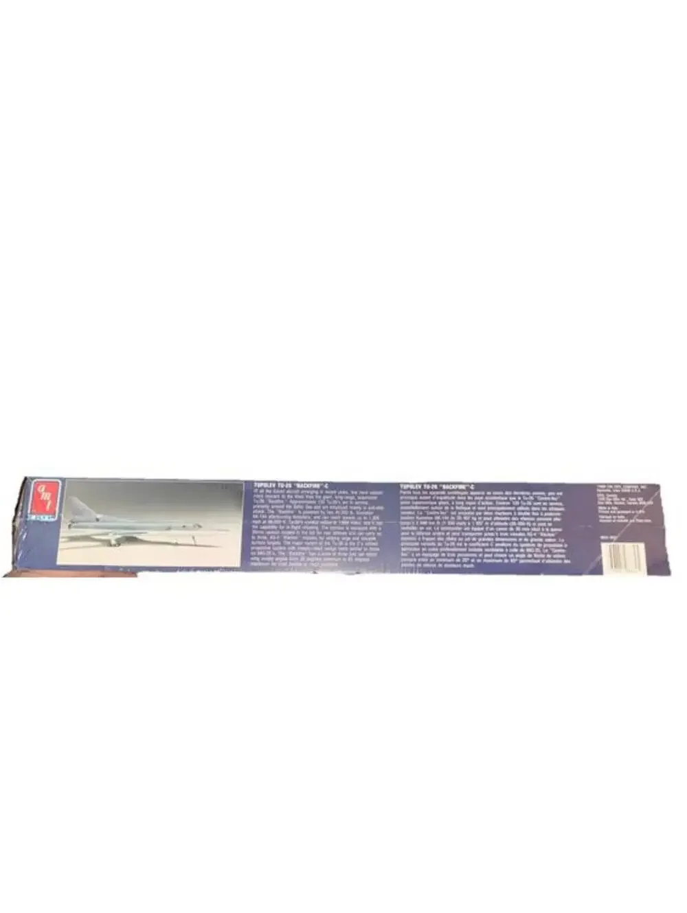 Tupolev TU-26 'Backfire'-C Model Kit 1:72 Scale